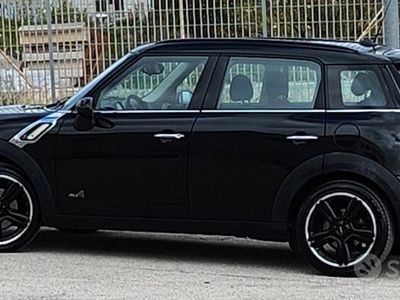 Begagnad Mini Countryman 111 HK (81 kW) 2011 Svart SUV