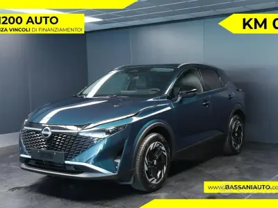 Nuova Nissan Qashqai N-Connecta 158 CV (116 kW) 2026 Verde SUV