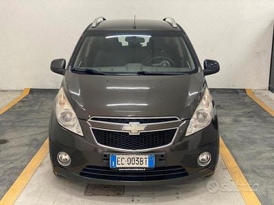 Marrone Usata 2011 Chevrolet Spark LS Utilitaria | 3900 € (Buon prezzo)