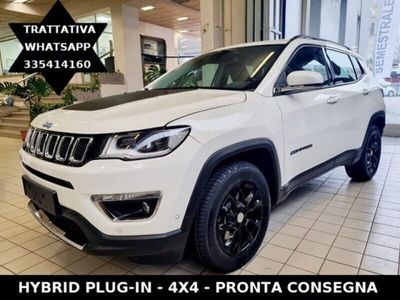 usata Jeep Compass 1.3 turbo t4 phev Black Edition Limited 4xe at6