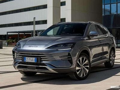 Ny BYD Seal U Comfort 98 HK (72 kW) 2025 Blå SUV
