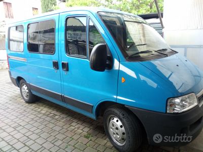 usata Fiat Ducato benzina anno 2003