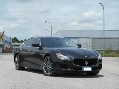 Usata Maserati Quattroporte 409 CV (300 kW) 2014 Nero Berlina