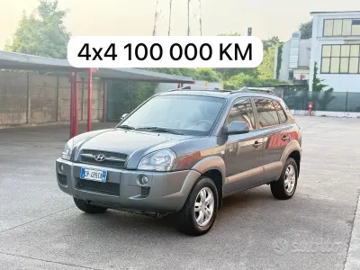 Usata Hyundai Tucson Active 140 CV (102 kW) 2008 Grigio SUV
