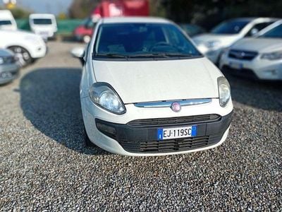 Usata Fiat Punto Evo Dynamic 75 CV (55 kW) 2011 Bianco Utilitaria