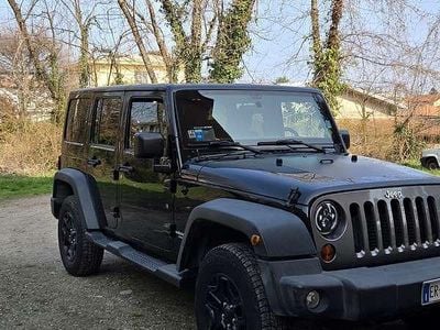 Begagnad Jeep Wrangler Sport 200 HK (147 kW) 2013 SUV
