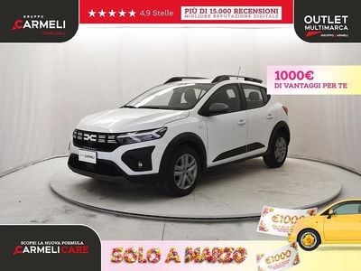 Usata Dacia Sandero Comfort 101 CV (74 kW) 2023 Bianco Berlina