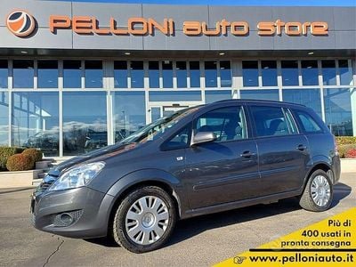 Usata Opel Zafira 94 CV (69 kW) 2009 Grigio Monovolume
