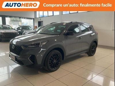 Usata Hyundai Tucson N Line 115 CV (84 kW) 2021 Grigio SUV