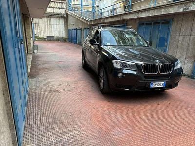 Usata BMW X3 184 CV (135 kW) 2012 Nero SUV