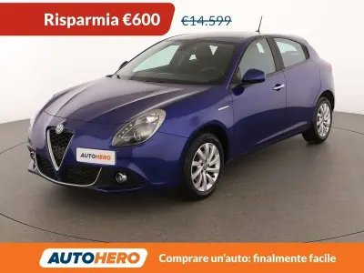 Usata Alfa Romeo Giulietta Business 120 CV (88 kW) 2019 Blu/azzurro Utilitaria