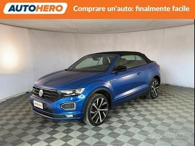 Begagnad VW T-Roc Cabriolet 150 HK (110 kW) 2020 Cab