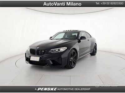 Nero Usata 2017 BMW M2 Efficient Dynamics Coupé | 43.970 € (Buon prezzo)