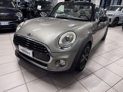 Grigio Usata 2018 Mini Cooper D Cabriolet Cabrio | 21.900 € (Molto cara)