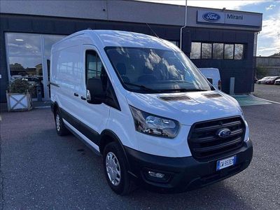 Usata Ford Transit Trend 131 CV (96 kW) 2024 Bianco Furgone