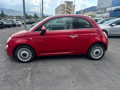 Usata Fiat 500 Lounge 95 CV (69 kW) 2014 Rosso Utilitaria