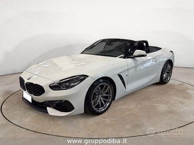 Usata BMW Z4 Sport Line 197 CV (144 kW) 2020 Bianco Cabrio