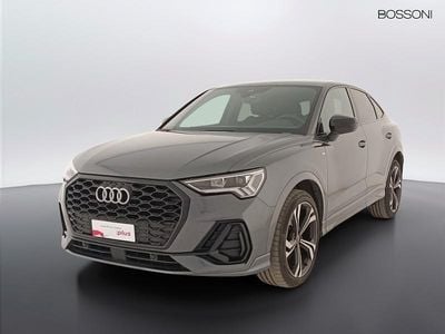 Usata Audi Q3 Sportback S-Line 150 CV (110 kW) 2022 Grigio SUV