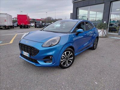 Usata Ford Puma ST-Line 125 CV (91 kW) 2023 Blu SUV