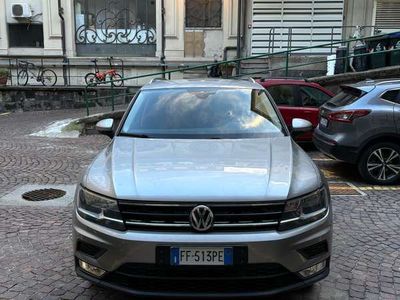 usata VW Tiguan 2.0 tdi Executive 4motion 190cv dsg