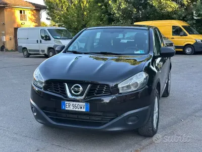 Usata Nissan Qashqai Tekna 110 CV (80 kW) 2013 Nero SUV