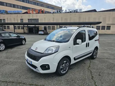 Usata Fiat Qubo Trekking 95 CV (69 kW) 2018 Monovolume