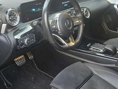 Usata Mercedes CLA200 Business 150 CV (110 kW) 2022 Nero Berlina