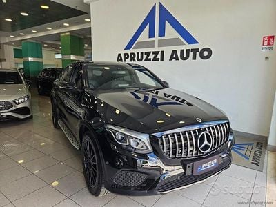 Usata Mercedes GLC220 Premium 170 CV (125 kW) 2018 Nero Coupé