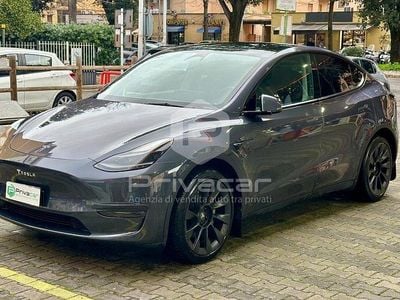 Usata Tesla Model Y Long Range AWD 378 kW (514 CV) 2022 Grigio SUV