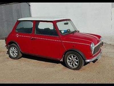 Usata Rover Mini 1990 Rosso Utilitaria