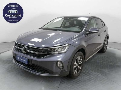 Usata VW Taigo Life 110 CV (80 kW) 2023 Grigio SUV