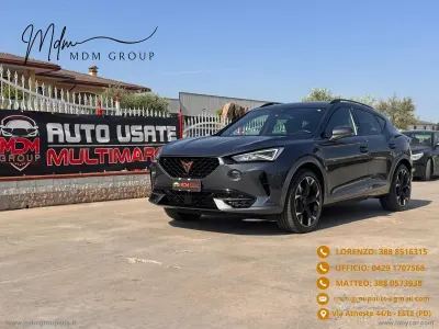 Usata Cupra Formentor 150 CV (110 kW) 2023 Grigio SUV
