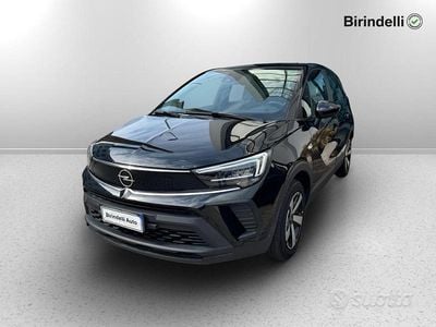 Usata Opel Crossland X Edition 82 CV (60 kW) 2022 Nero SUV