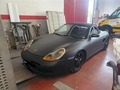 Usata Porsche 986 Boxster 204 CV (150 kW) 1998 Nero Cabrio