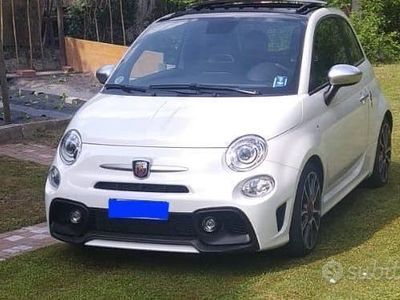 usata Abarth 595 TURISMO BIANCO PERLATO Apple / android