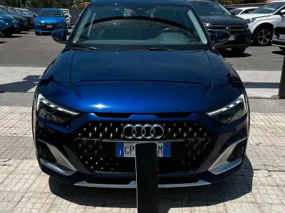Usata Audi A1 110 CV (80 kW) 2023 Blu SUV