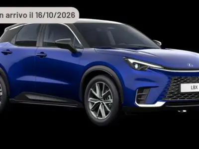 Nuova Lexus LBX 136 CV (100 kW) 2025 Argento SUV