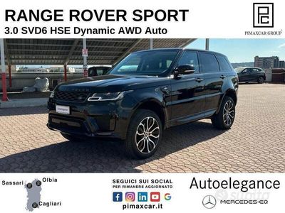 usata Land Rover Range Rover Sport 3.0 sdV6 HSE Dynamic