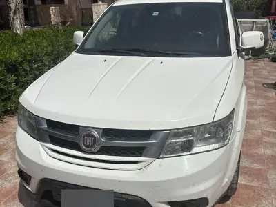 Usata Fiat Freemont 170 CV (125 kW) 2015 Bianco SUV