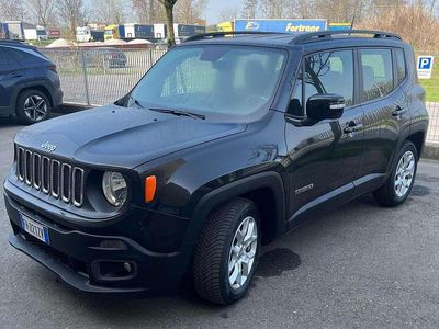 Usata Jeep Renegade 105 CV (77 kW) 2016 Nero SUV