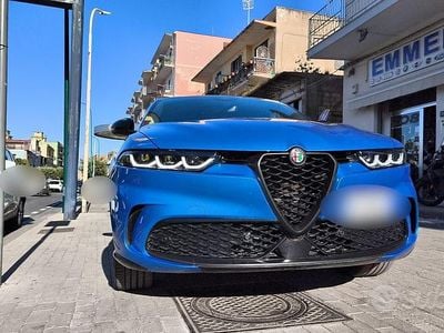 Usata Alfa Romeo Tonale Veloce 131 CV (96 kW) 2024 Blu SUV