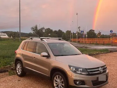 Usata VW Tiguan 140 CV (102 kW) 2012 Marrone SUV