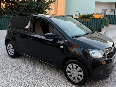 Usata Skoda Citigo 68 CV (50 kW) 2016 Nero Utilitaria