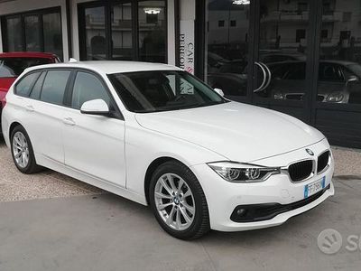 Usata BMW 316 Advantage 163 CV (119 kW) 2016 Bianco Station wagon