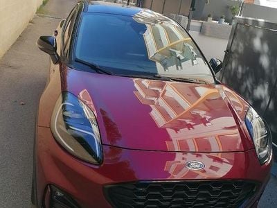 Usata Ford Puma 125 CV (91 kW) 2023 Rosso Coupé