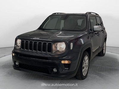 Usata Jeep Renegade Limited 120 CV (88 kW) 2022 Grigio SUV