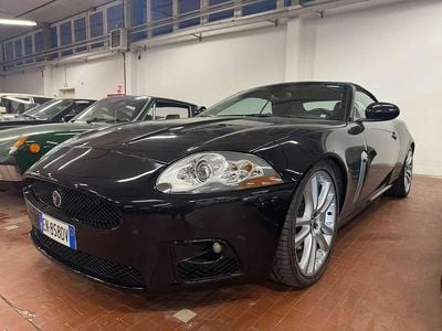 Nero Usata 2009 Jaguar XK R Cabrio | 31.000 € (Buon prezzo)