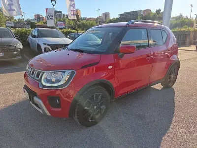 Usata Suzuki Ignis Cool 83 CV (61 kW) 2020 Rosso SUV