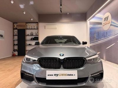 Usata BMW 520 Sport Line 190 CV (139 kW) 2017 Grigio Berlina