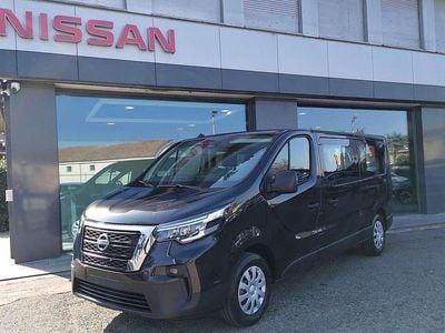 Nuova Renault Trafic 150 CV (110 kW) 2026 Nero Monovolume
